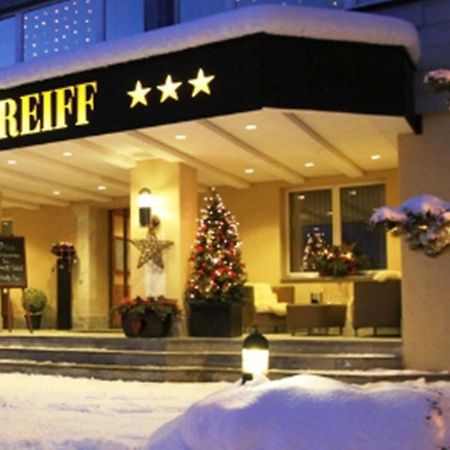 Hotel The Excelsior Ostfluegel Arosa Exterior foto