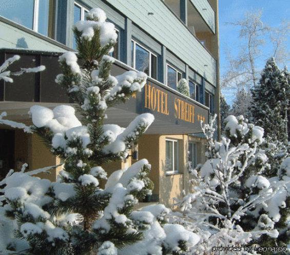Hotel The Excelsior Ostfluegel Arosa Exterior foto