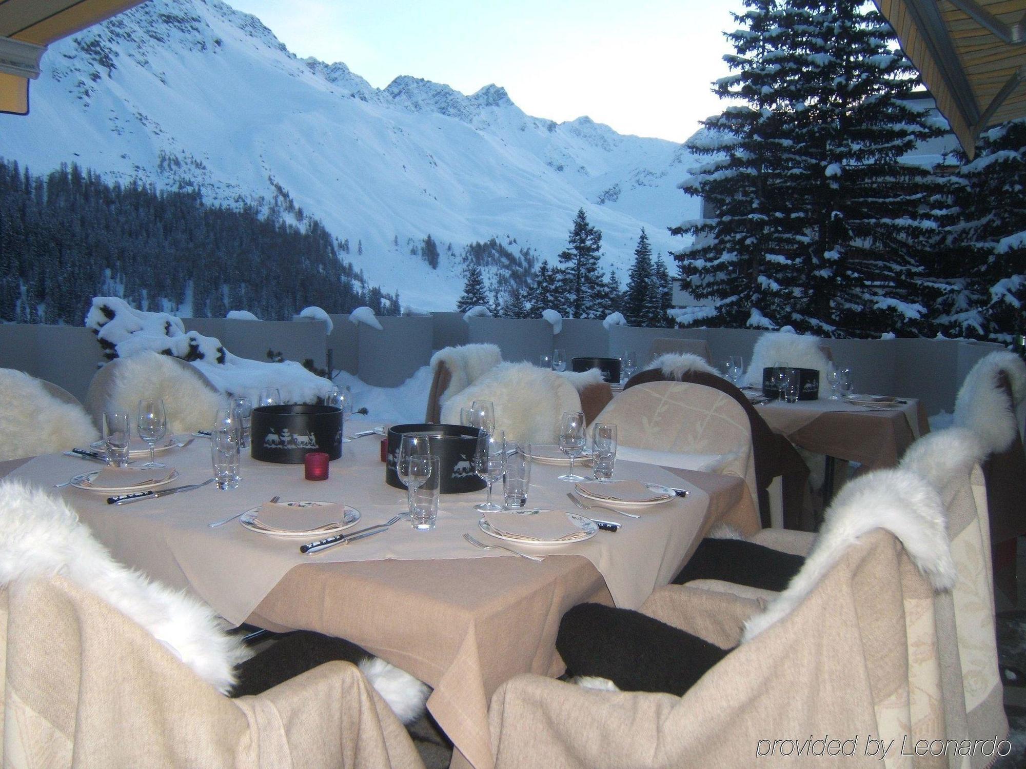 Hotel The Excelsior Ostfluegel Arosa Restaurante foto