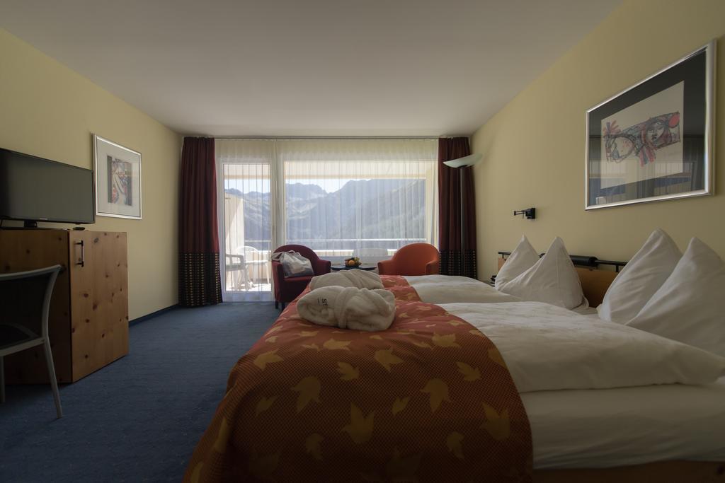 Hotel The Excelsior Ostfluegel Arosa Exterior foto
