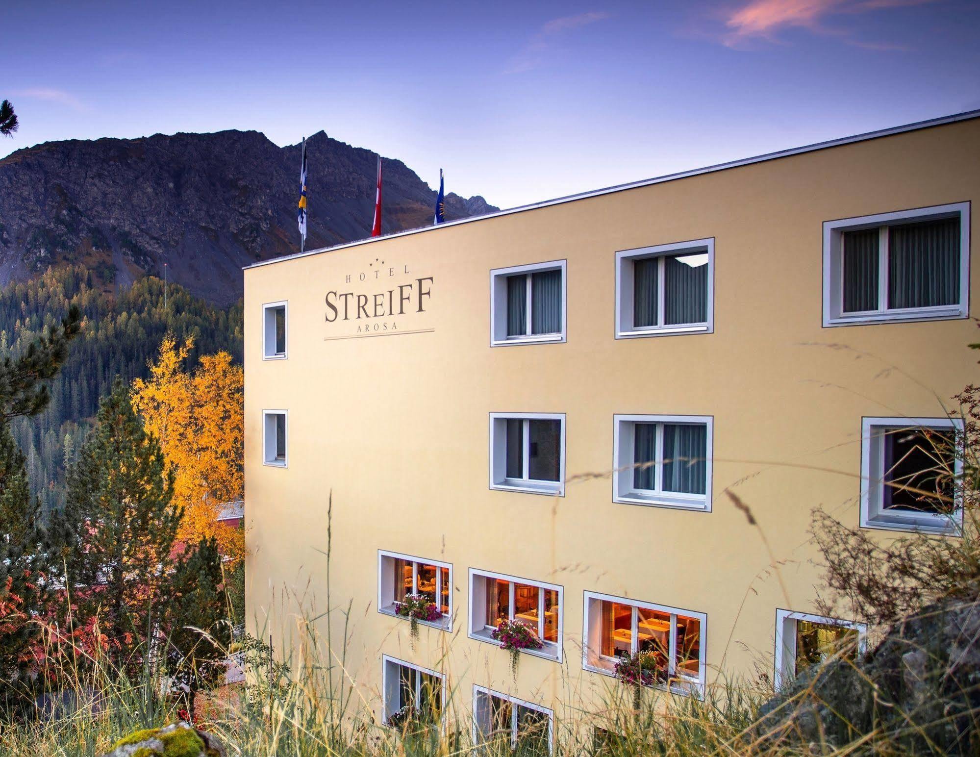 Hotel The Excelsior Ostfluegel Arosa Exterior foto