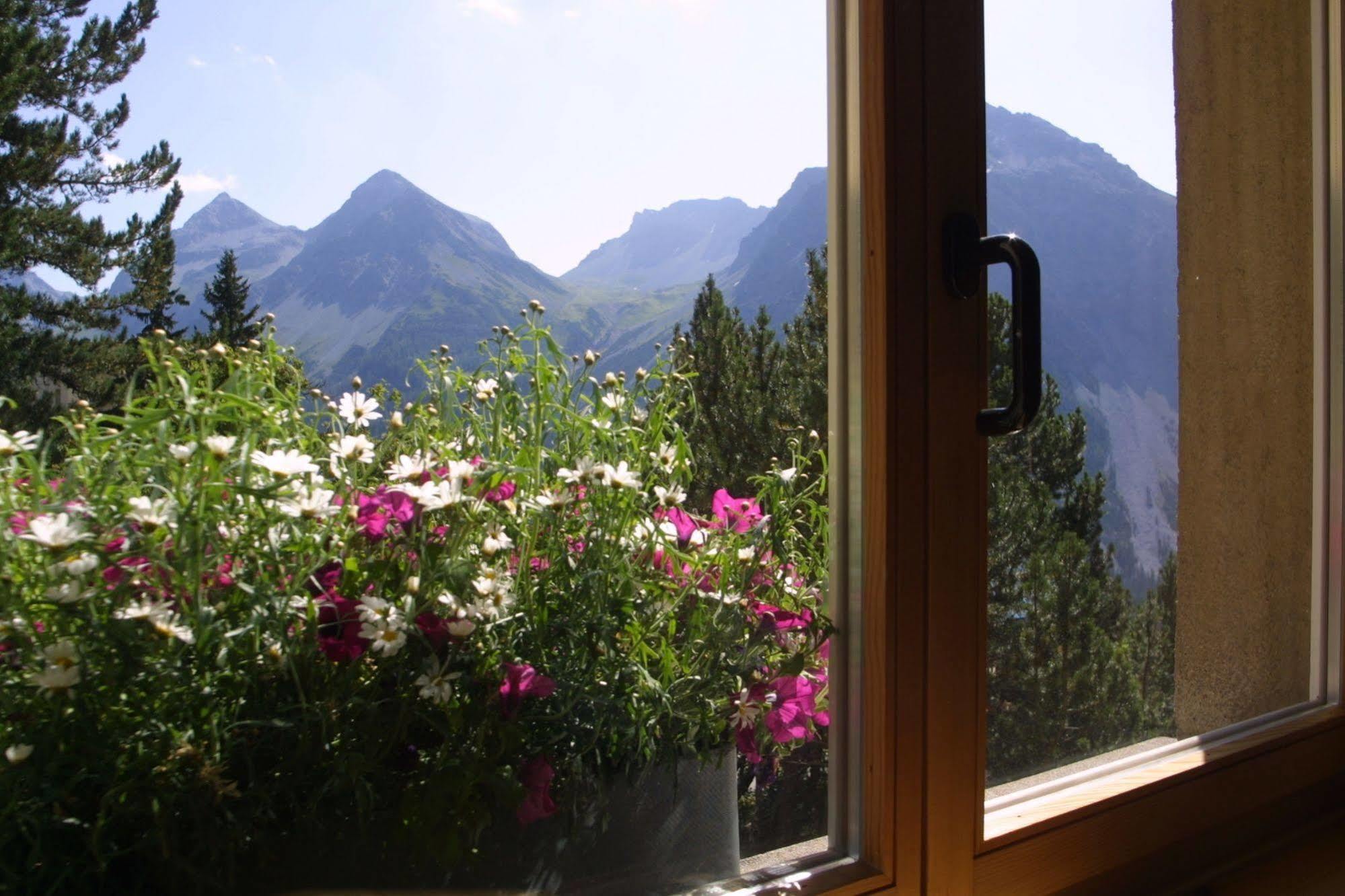 Hotel The Excelsior Ostfluegel Arosa Exterior foto