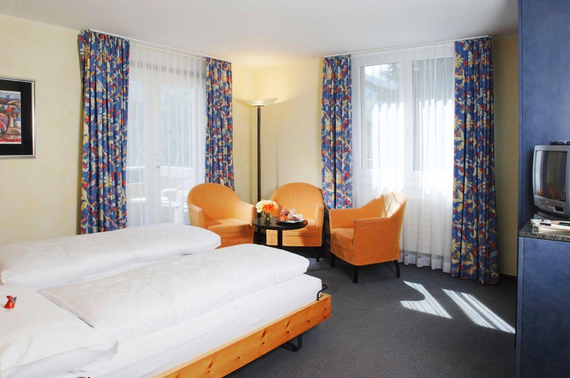 Hotel The Excelsior Ostfluegel Arosa Exterior foto