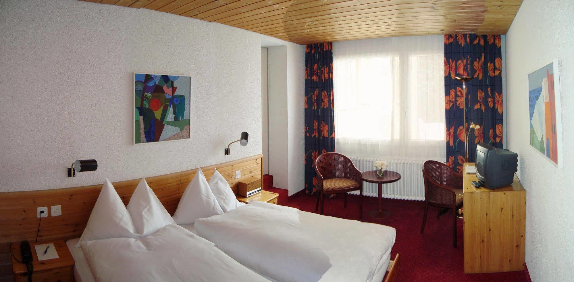 Hotel The Excelsior Ostfluegel Arosa Exterior foto
