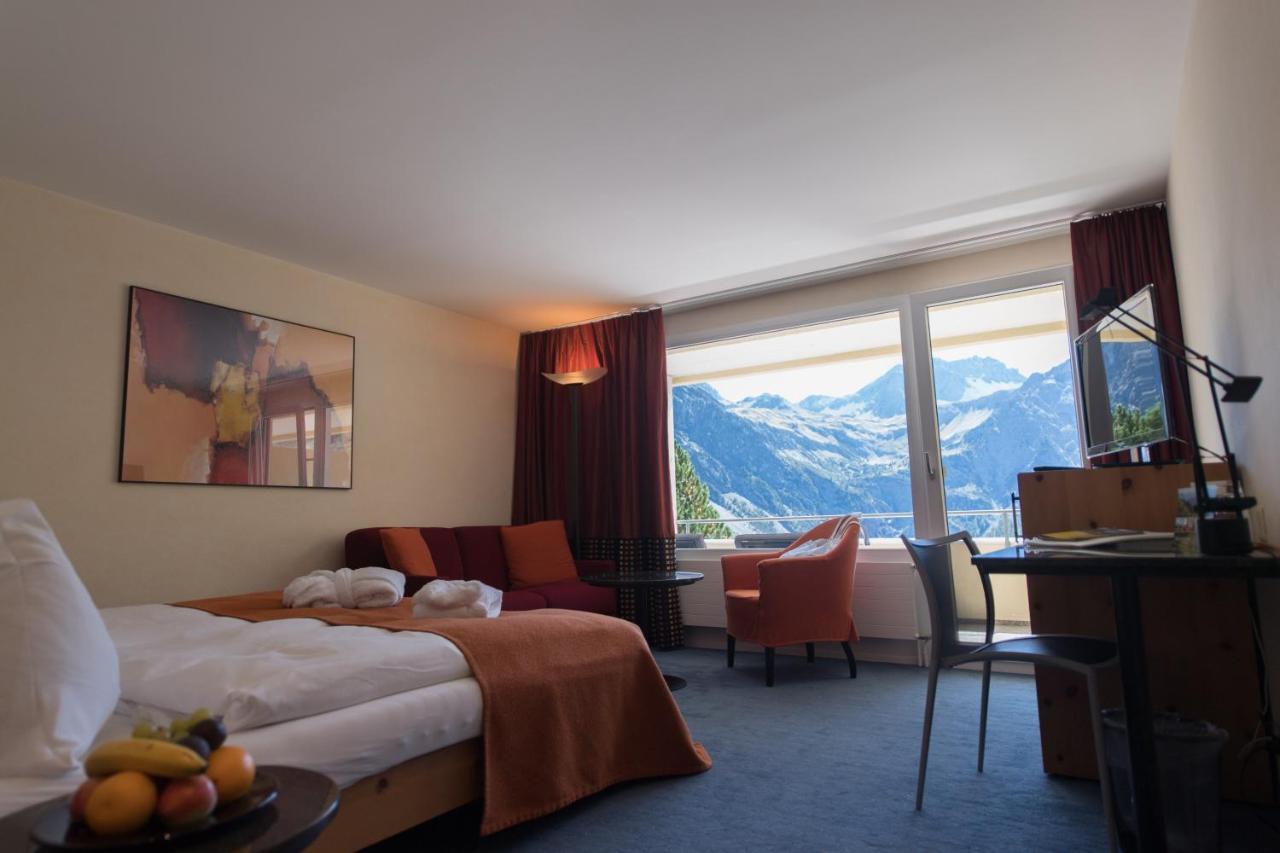 Hotel The Excelsior Ostfluegel Arosa Exterior foto